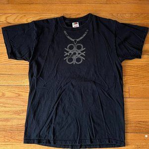 Faded Star of David Chain Graphic Tee